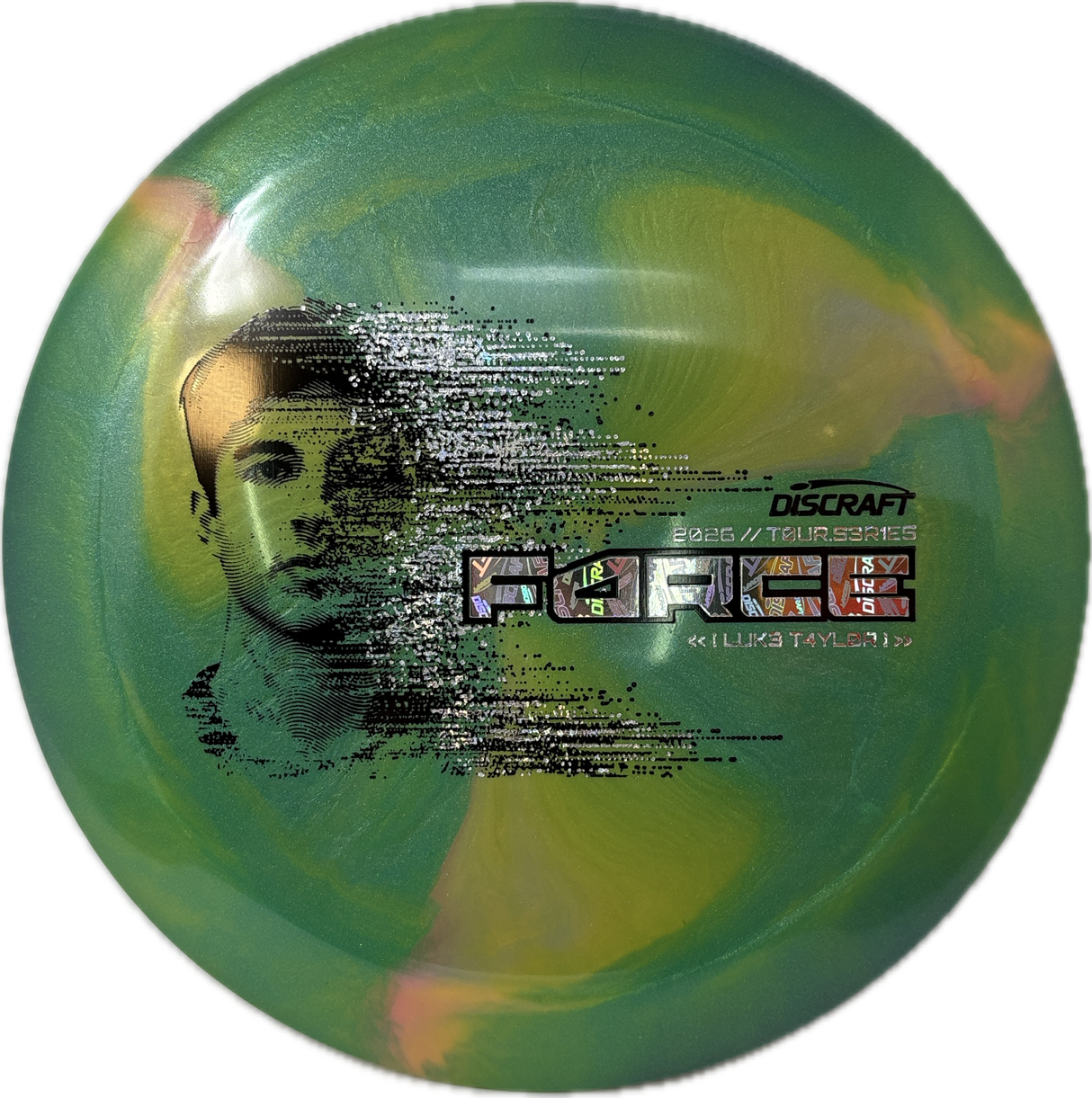 2026 Tour Series Force | Luke Taylor-Discraft-Foundation Disc Golf