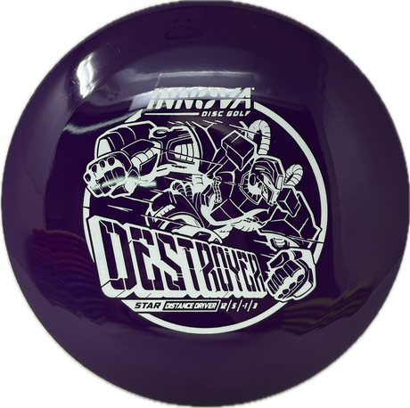 Destroyer-Innova-Foundation Disc Golf