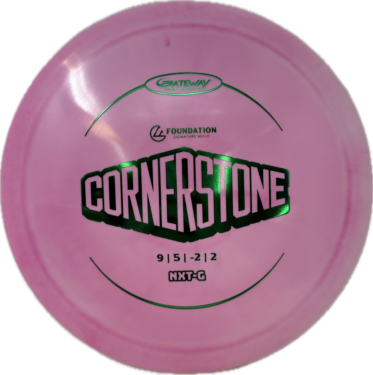 Cornerstone | Gateway X Foundation-Foundation Disc Golf-Foundation Disc Golf