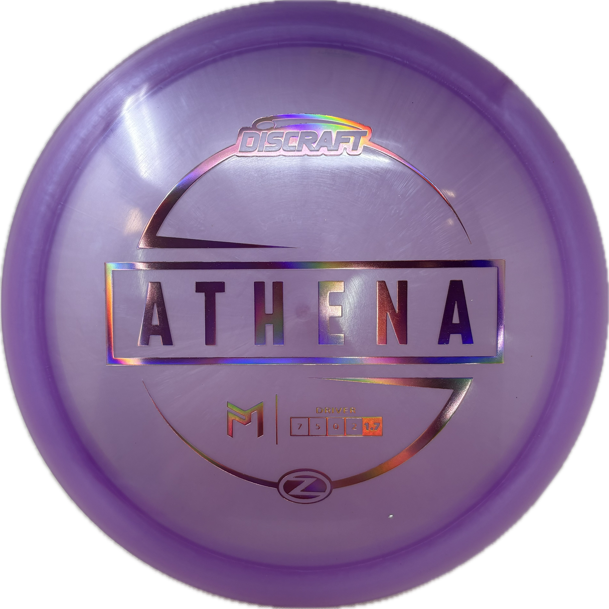 Athena-Discraft-Foundation Disc Golf