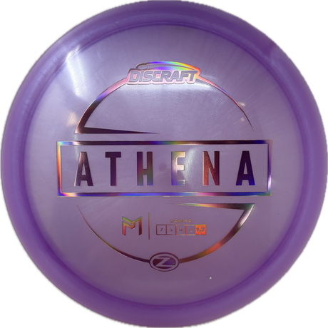 Athena-Discraft-Foundation Disc Golf