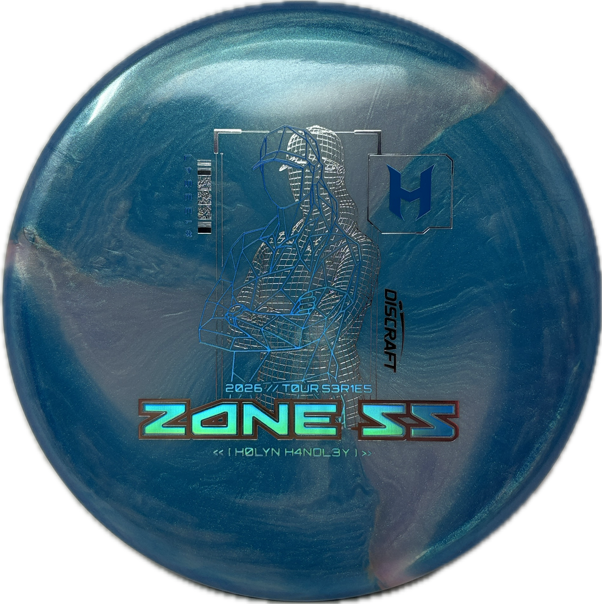 2026 Tour Series Zone SS | Holyn Handley-Discraft-Foundation Disc Golf