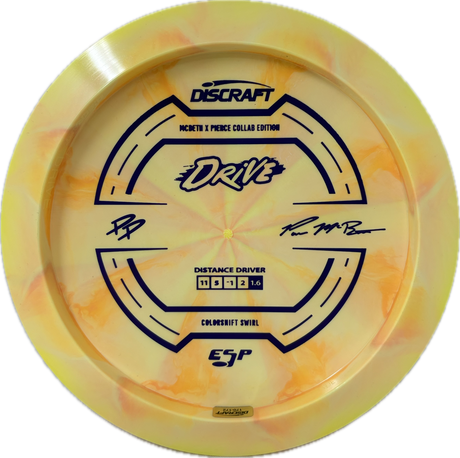 Drive | McBeth X Pierce Collab-Discraft-Foundation Disc Golf