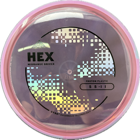 Hex-MVP-Foundation Disc Golf