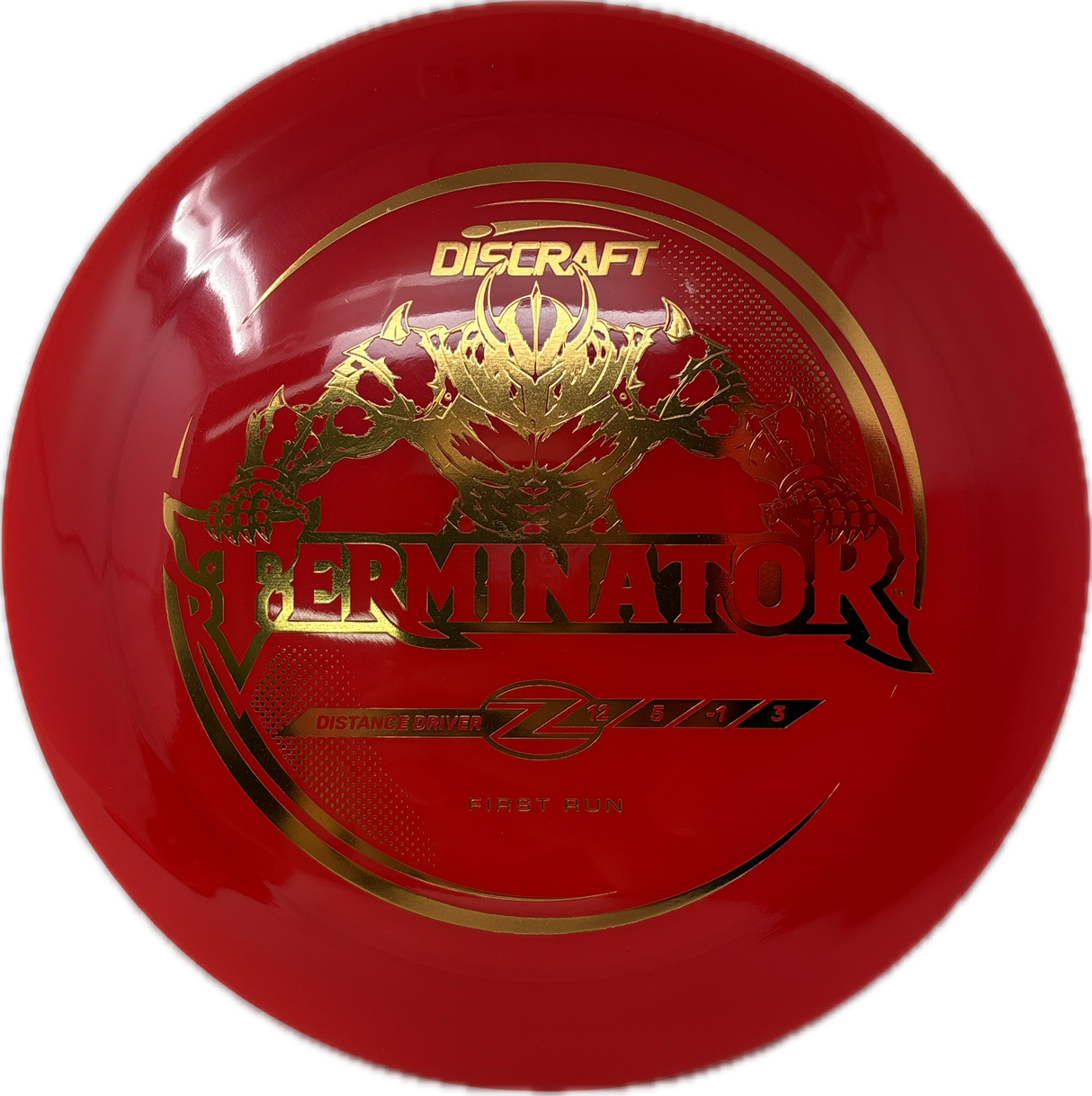 First Run Terminator-Discraft-Foundation Disc Golf