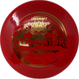 First Run Terminator-Discraft-Foundation Disc Golf