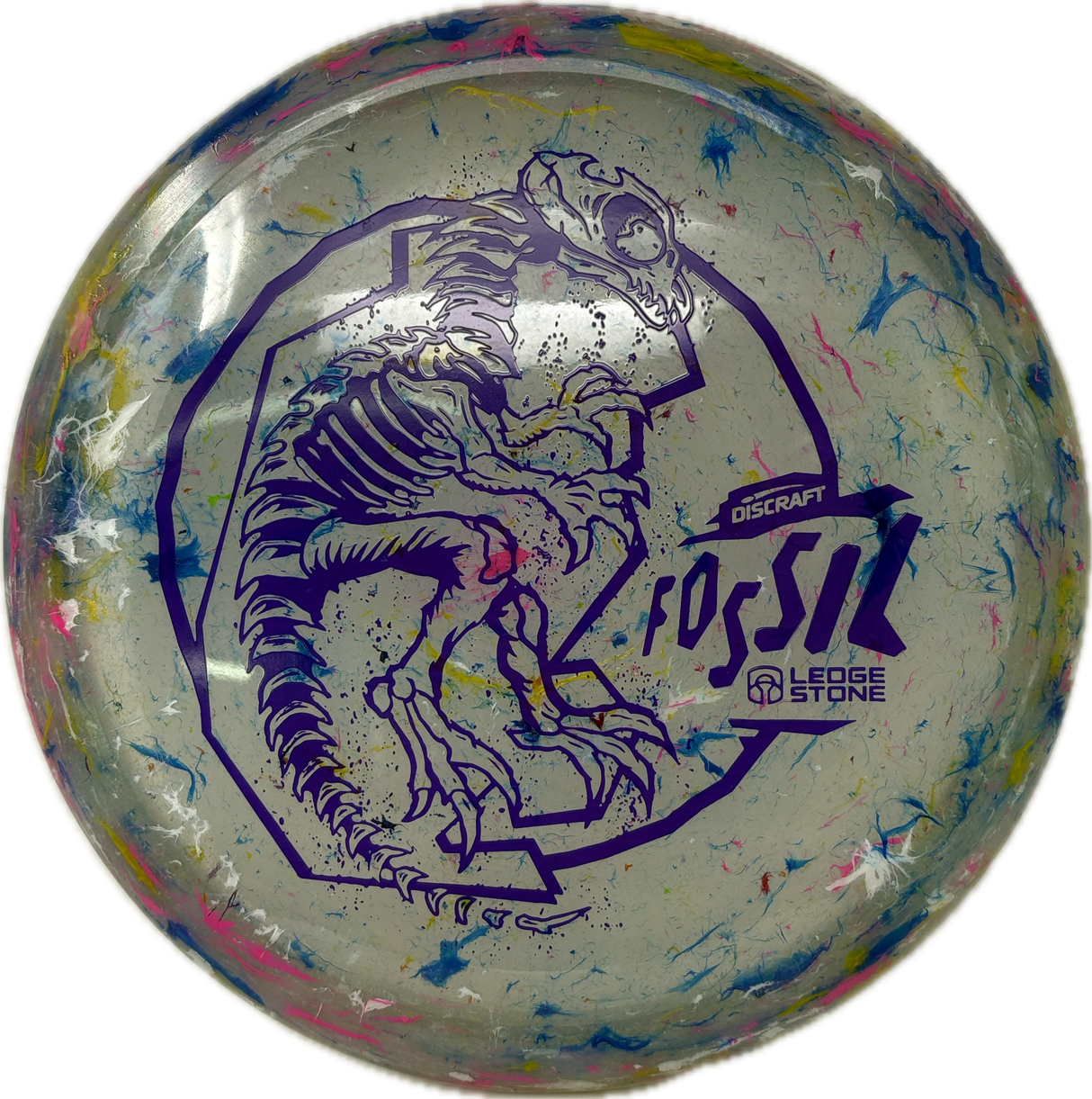Jawbreaker Z FLX Fossil | 2026 Ledgestone-Ledgestone-Foundation Disc Golf