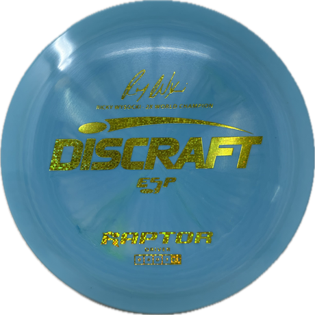 Raptor-Discraft-Foundation Disc Golf
