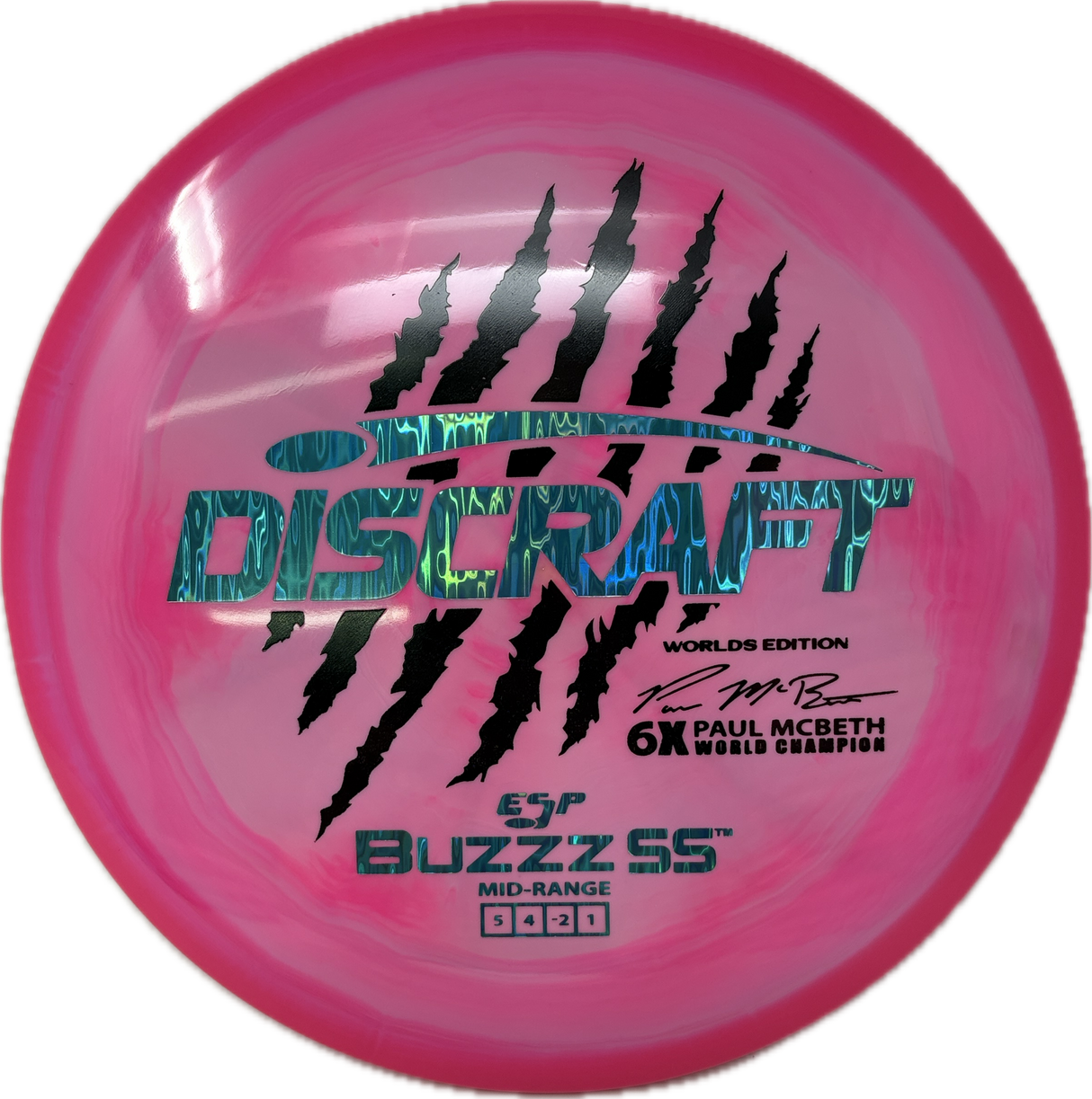6 Claw ESP Buzzz SS | Worlds 2026-Discraft-Foundation Disc Golf