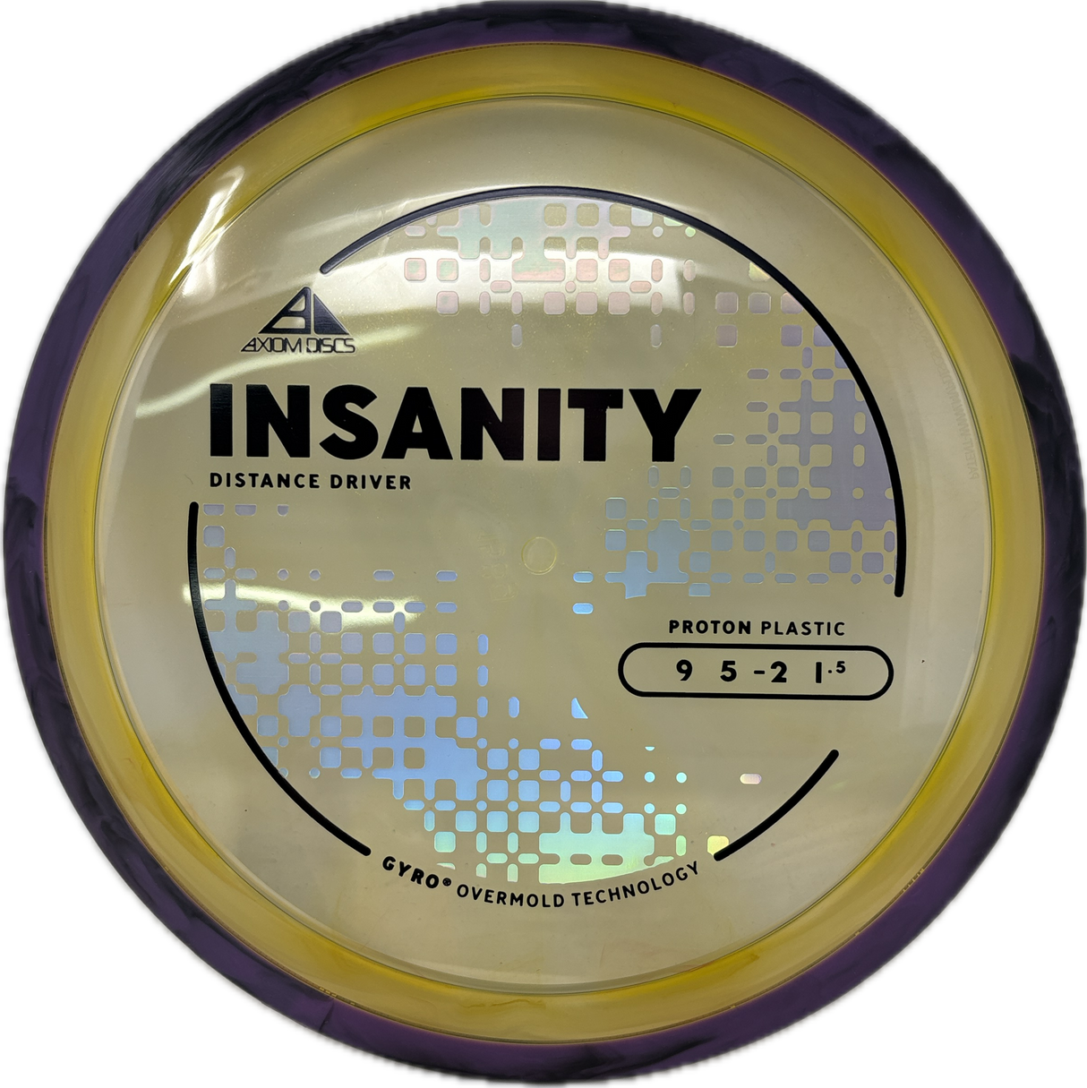 Insanity-MVP-Foundation Disc Golf