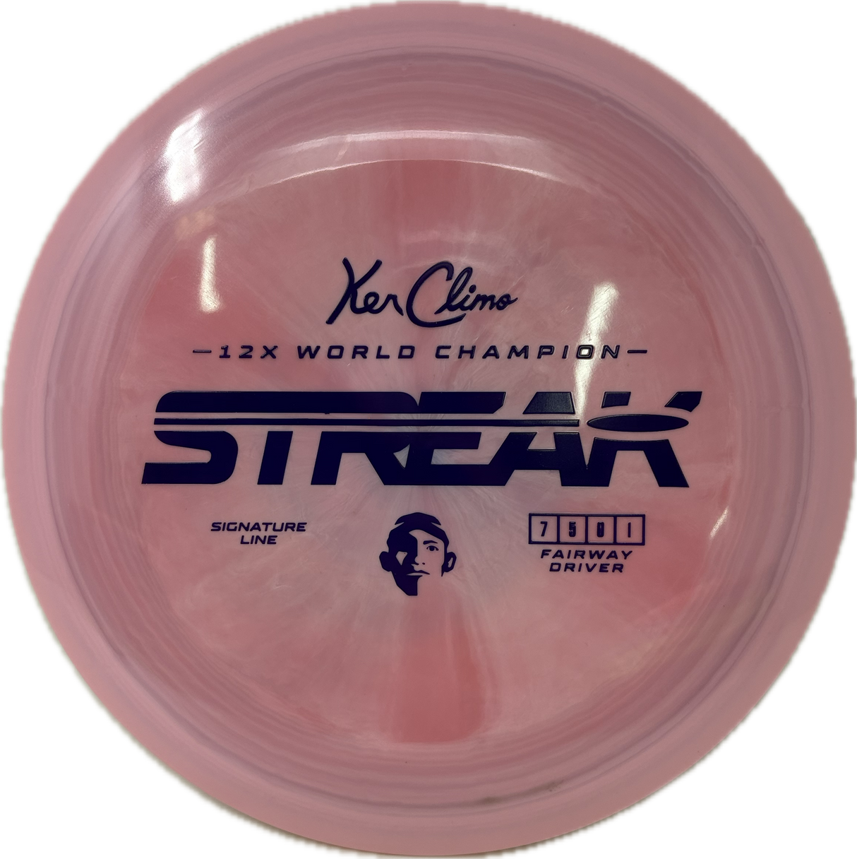Streak-Climo Disc Golf-Foundation Disc Golf