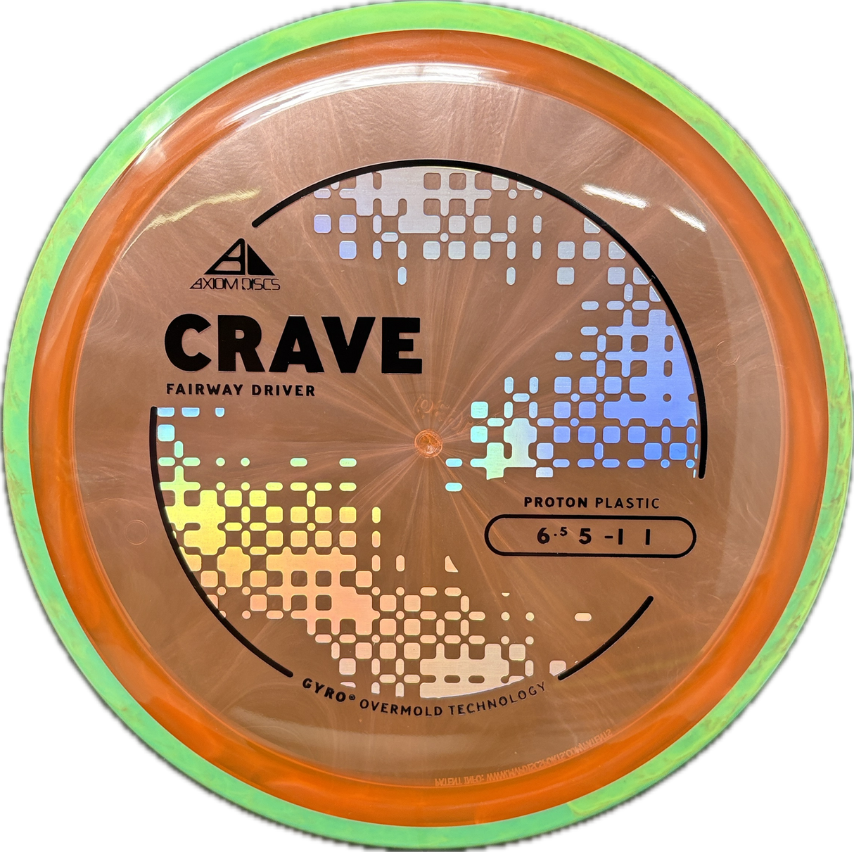 Crave-MVP-Foundation Disc Golf