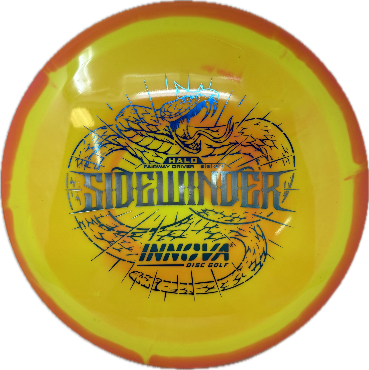 Sidewinder-Innova-Foundation Disc Golf
