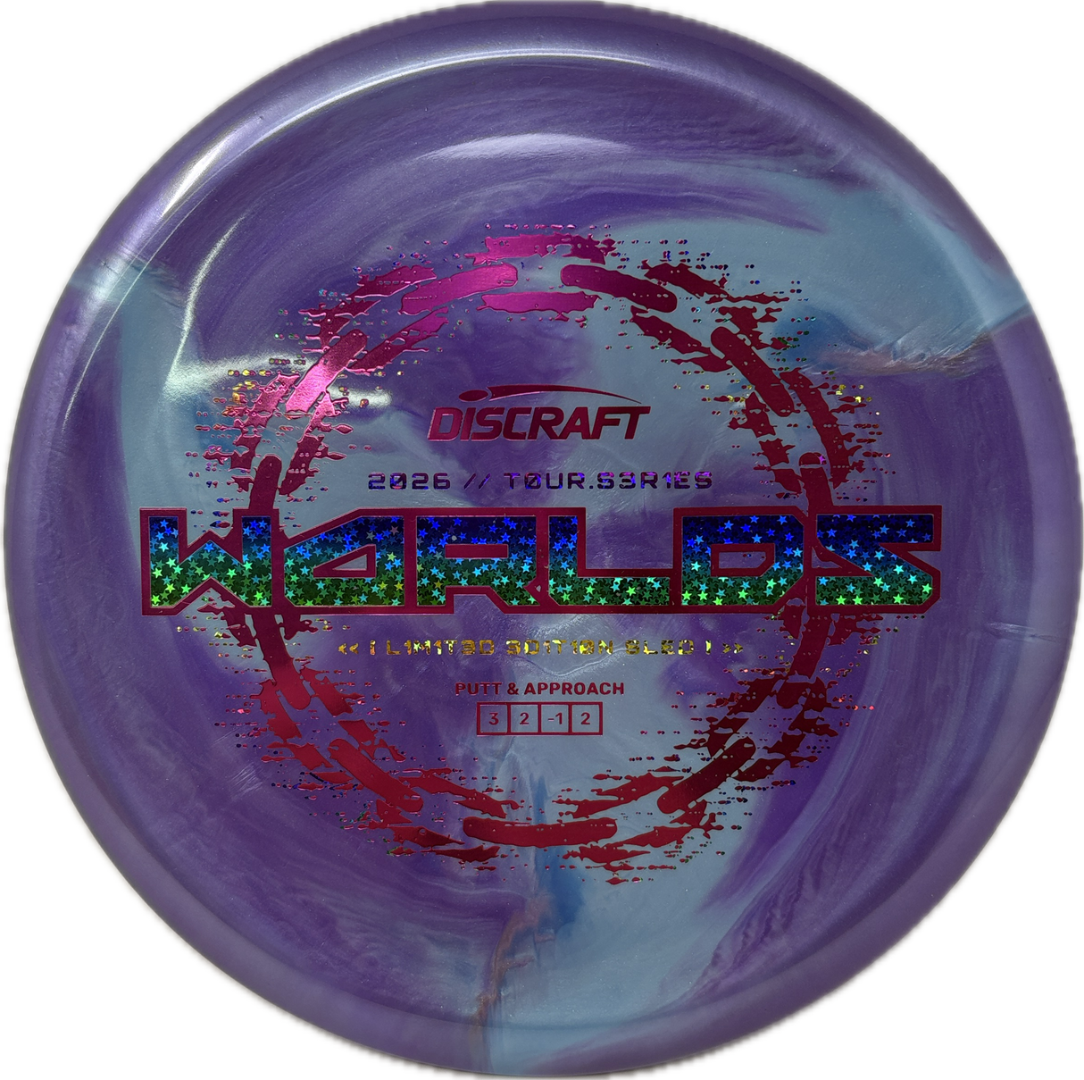 Sled | 2026 Worlds Edition-Discraft-Foundation Disc Golf