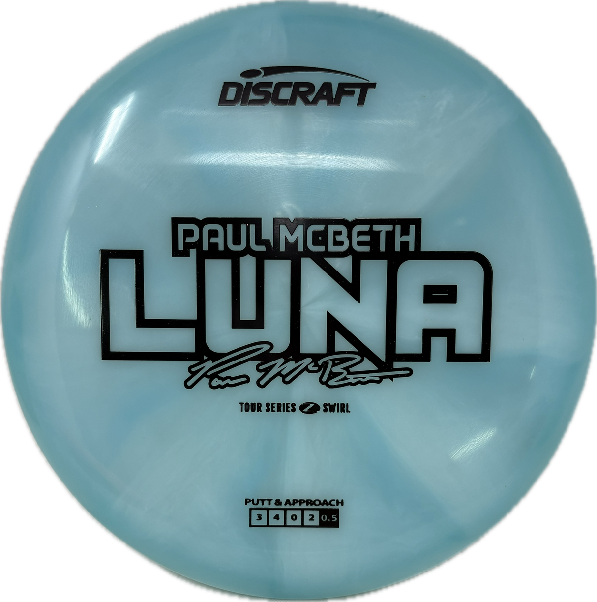 2025 Tour Series Luna | Paul McBeth