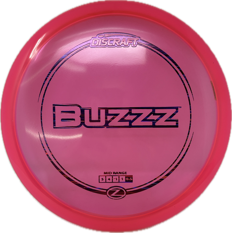 Buzzz-Discraft-Foundation Disc Golf
