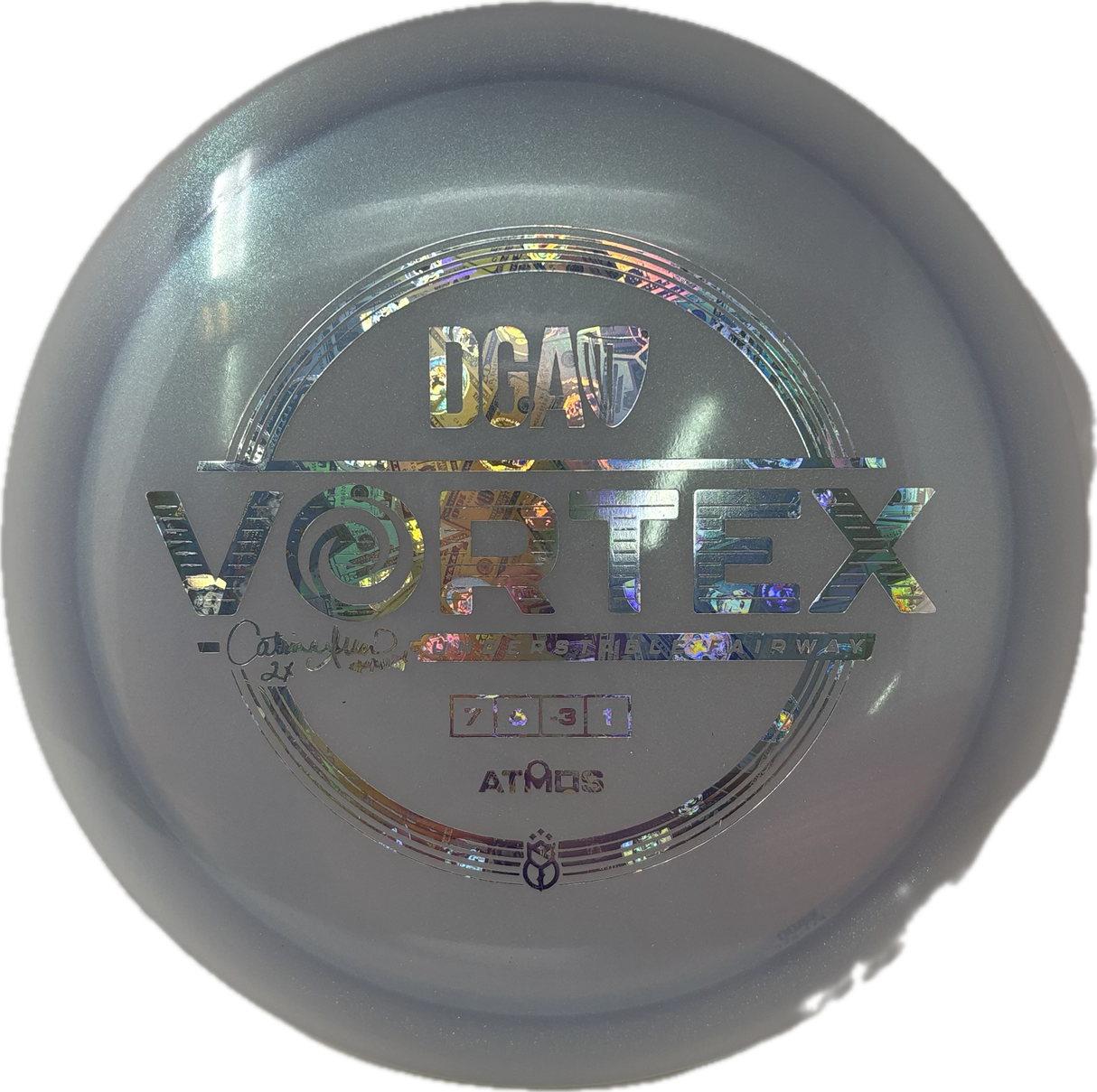 Vortex-DGA-Foundation Disc Golf