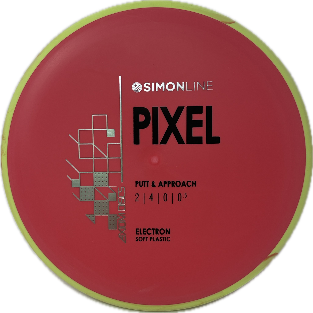 Pixel-MVP-Foundation Disc Golf