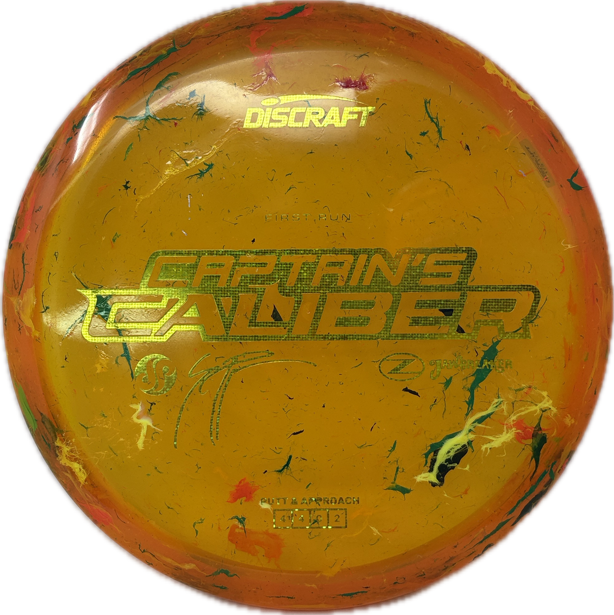 First Run Captain's Caliber | PRE-ORDER-Discraft-Foundation Disc Golf