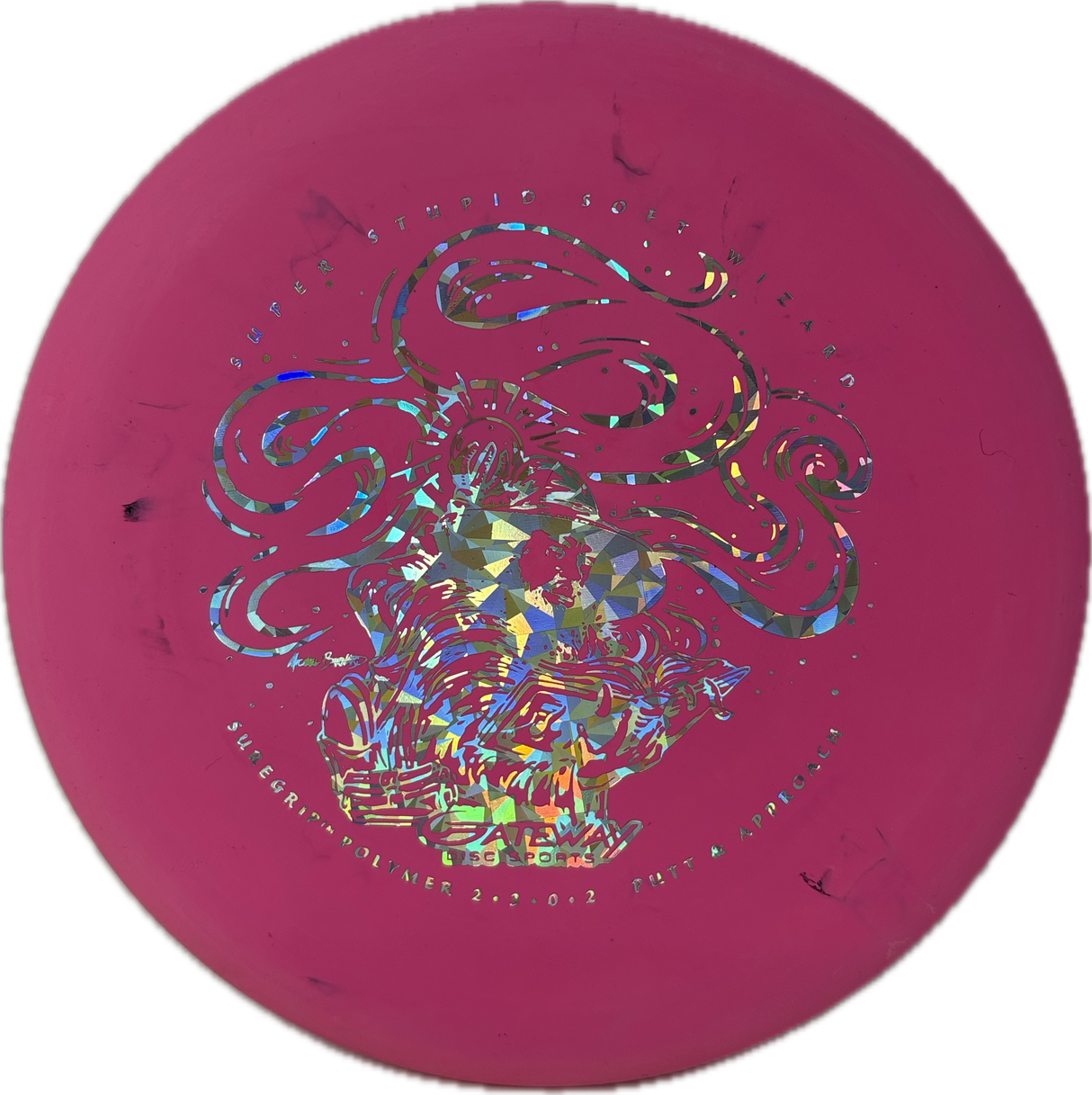 Wizard-Gateway-Foundation Disc Golf