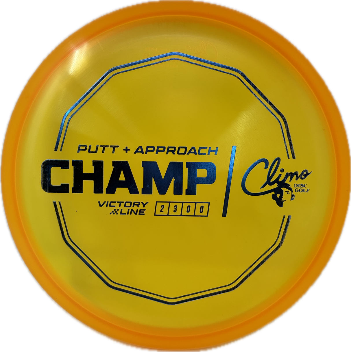 Champ-Climo Disc Golf-Foundation Disc Golf