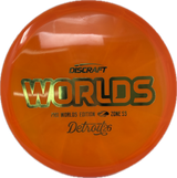Z Swirl Zone SS | Worlds 2026-Discraft-Foundation Disc Golf