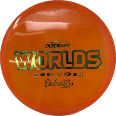 Z Swirl Zone SS | Worlds 2026-Discraft-Foundation Disc Golf