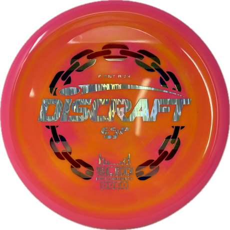First Run Sled-Discraft-Foundation Disc Golf