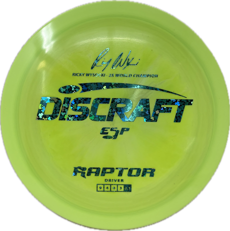 Ricky Wysocki Signature Series Raptor
