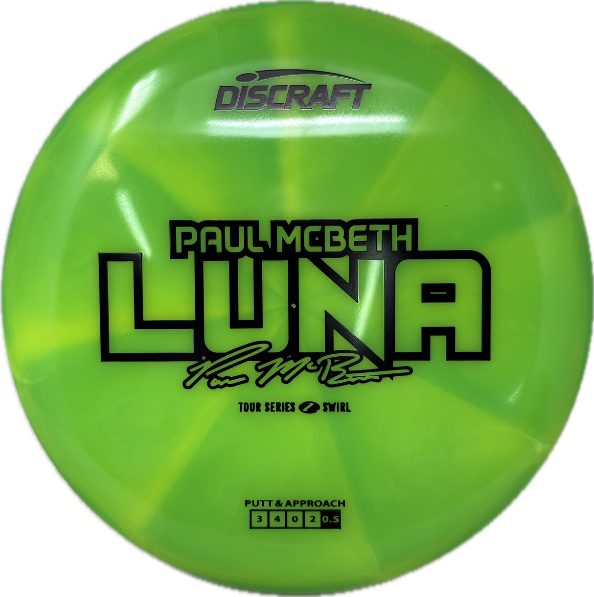 2025 Tour Series Luna | Paul McBeth-Discraft-Foundation Disc Golf