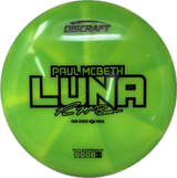 2025 Tour Series Luna | Paul McBeth-Discraft-Foundation Disc Golf