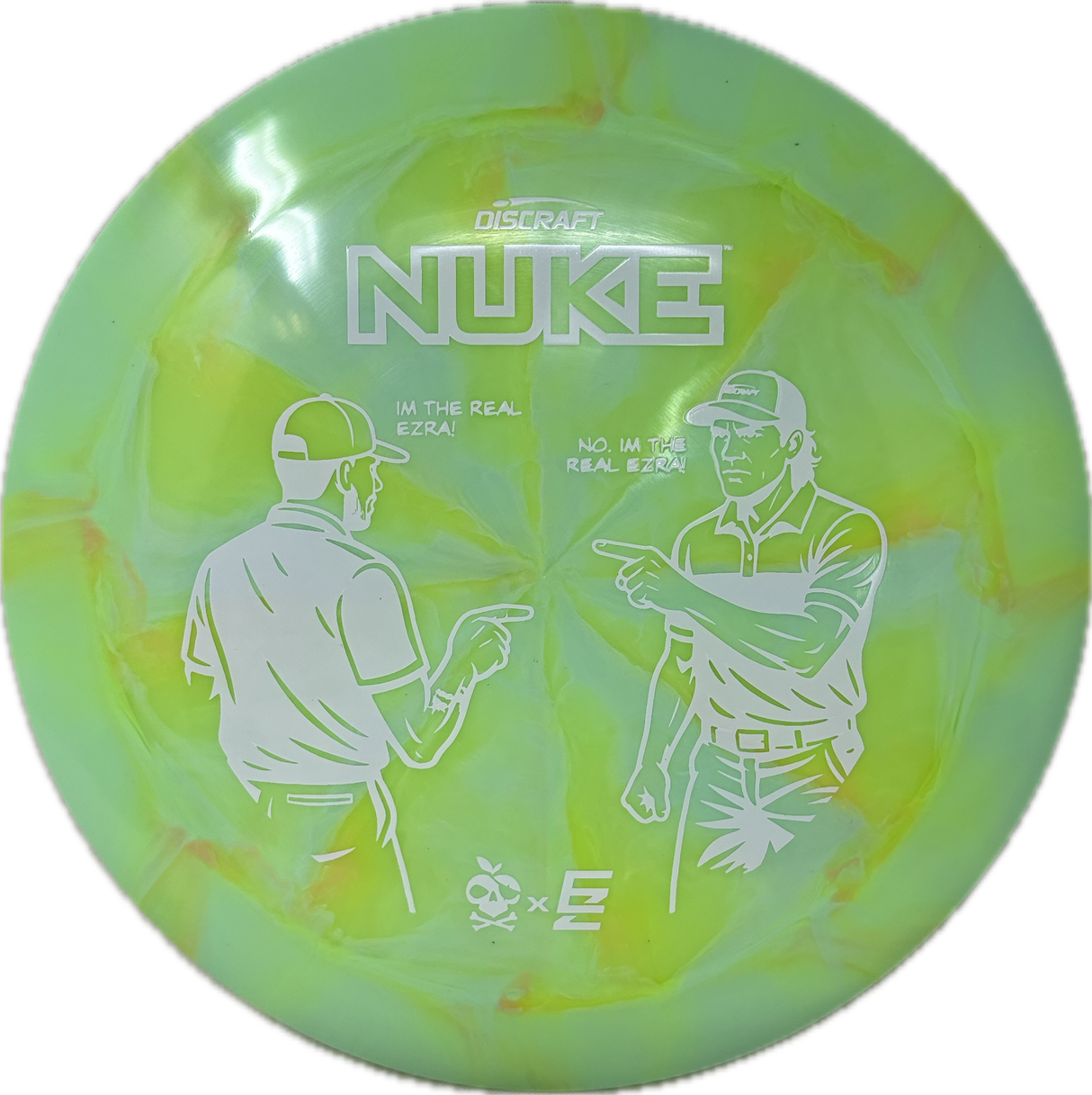 Ezra v. Ezra Nuke-Discraft-Foundation Disc Golf