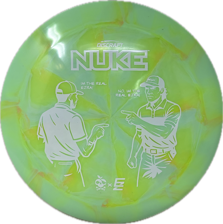Ezra v. Ezra Nuke-Discraft-Foundation Disc Golf