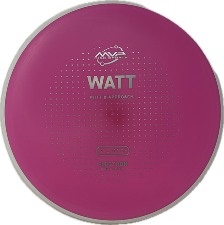 Watt-MVP-Foundation Disc Golf