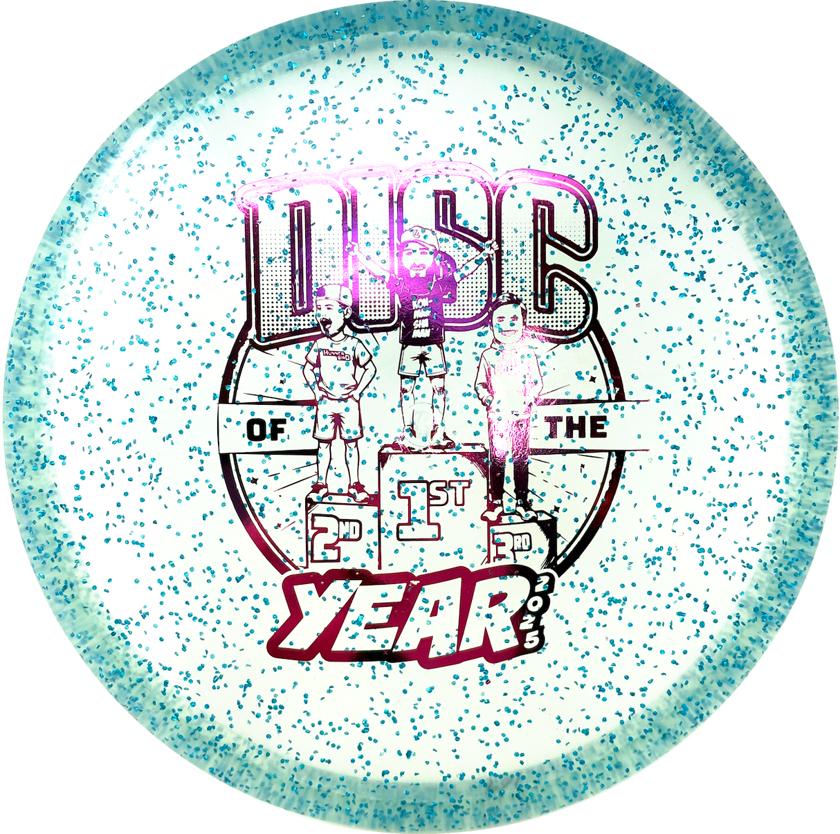 Shaman | Disc of the Year-Foundation Disc Golf-Foundation Disc Golf