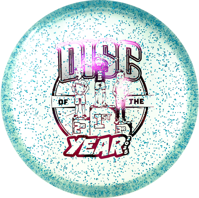 Shaman | Disc of the Year-Foundation Disc Golf-Foundation Disc Golf