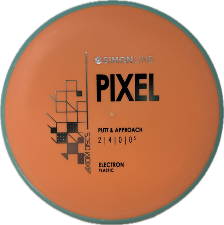 Pixel-MVP-Foundation Disc Golf