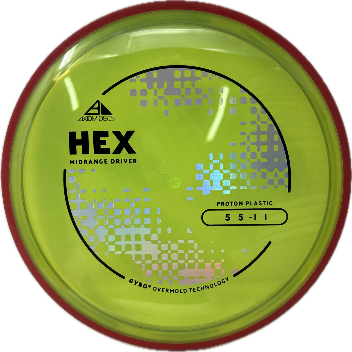 Hex-MVP-Foundation Disc Golf