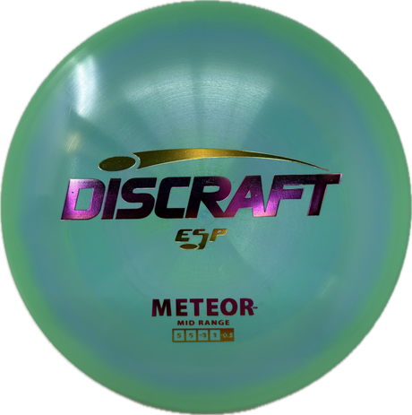 Meteor-Discraft-Foundation Disc Golf