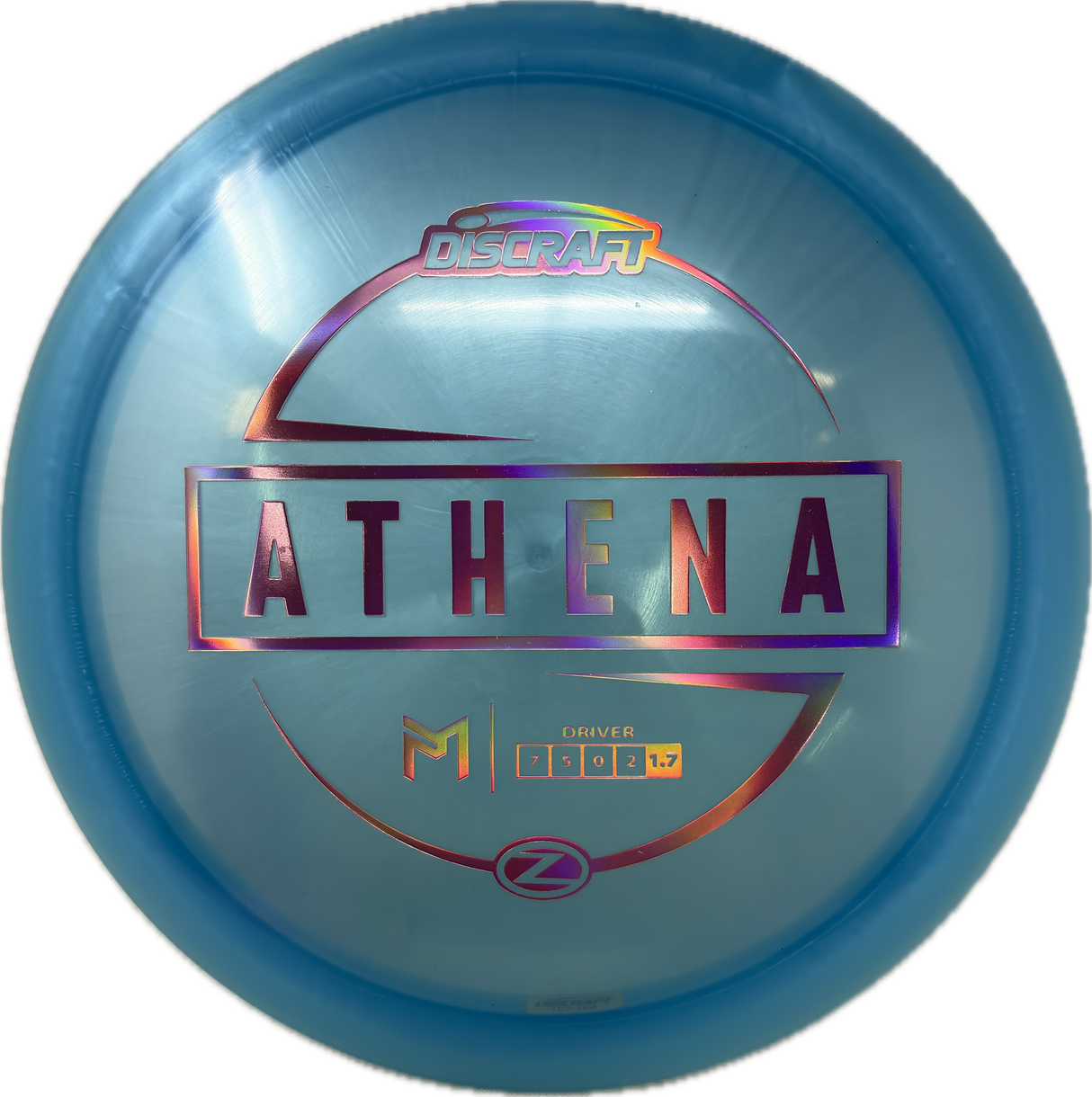 Athena-Discraft-Foundation Disc Golf