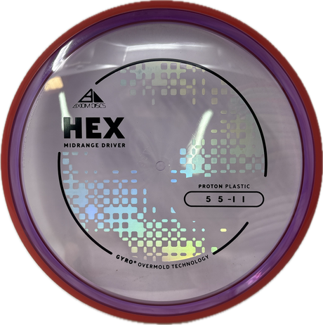 Hex-MVP-Foundation Disc Golf