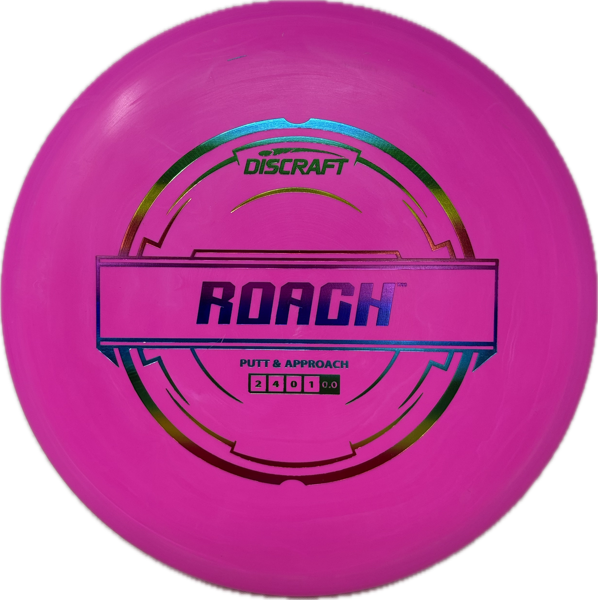 Roach-Discraft-Foundation Disc Golf