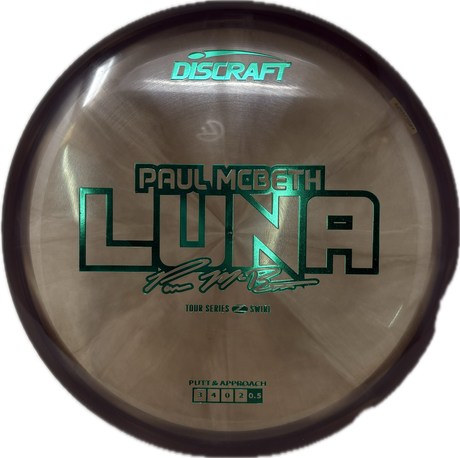 2025 Tour Series Luna | Paul McBeth