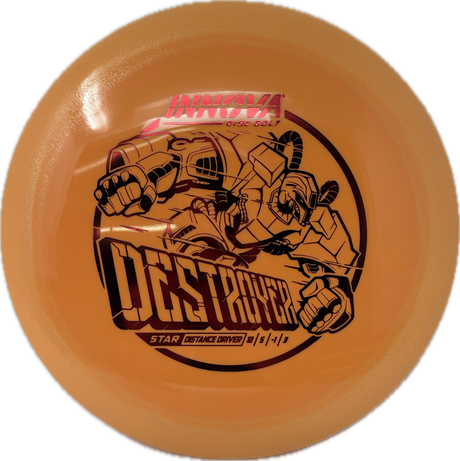 Destroyer-Innova-Foundation Disc Golf