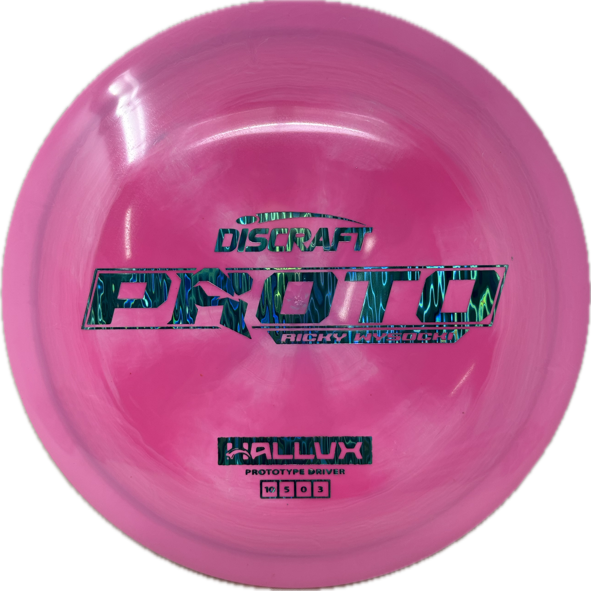 Proto Hallux-Discraft-Foundation Disc Golf