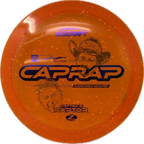 2026 Uli CapRap-Discraft-Foundation Disc Golf