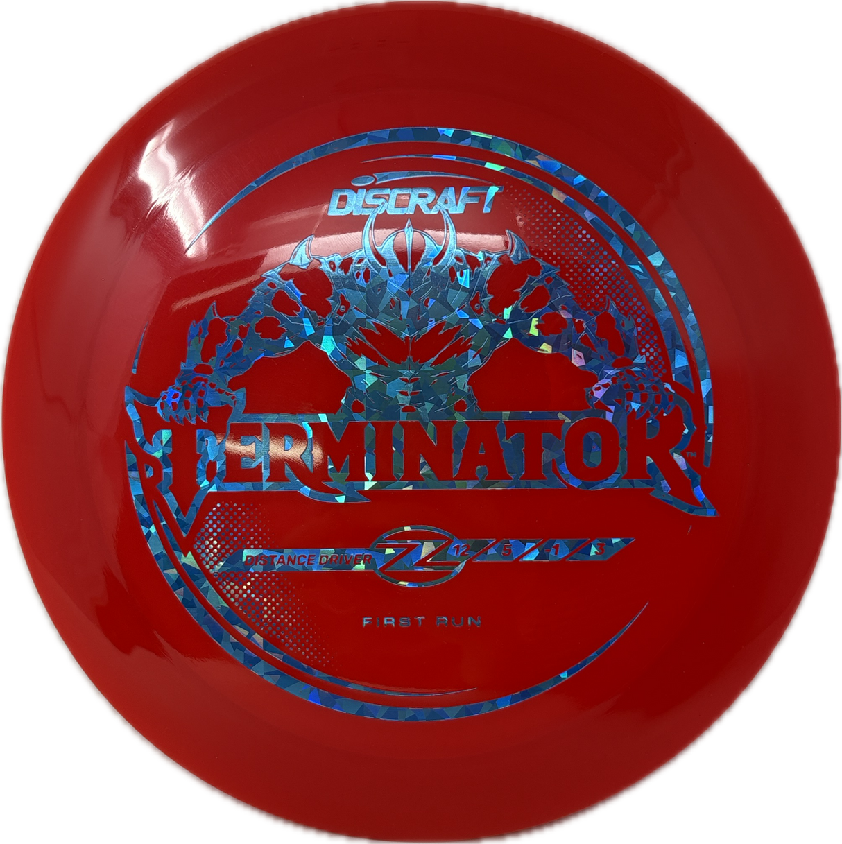 First Run Terminator-Discraft-Foundation Disc Golf