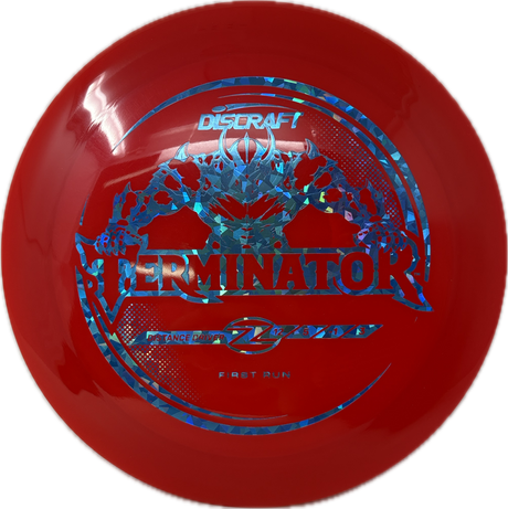 First Run Terminator-Discraft-Foundation Disc Golf