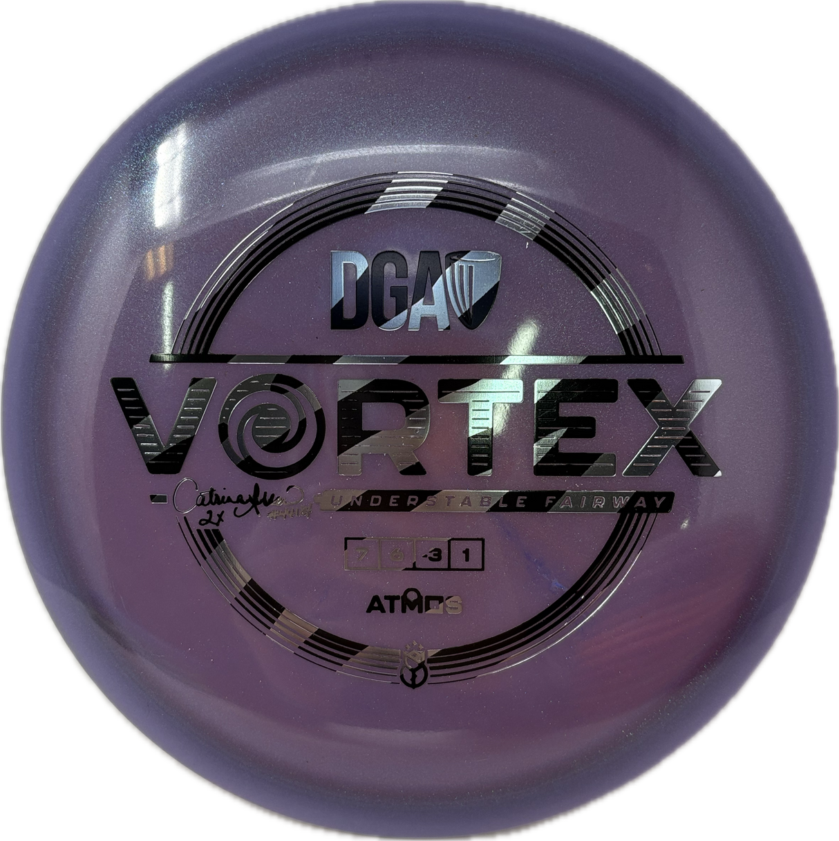 Vortex-DGA-Foundation Disc Golf
