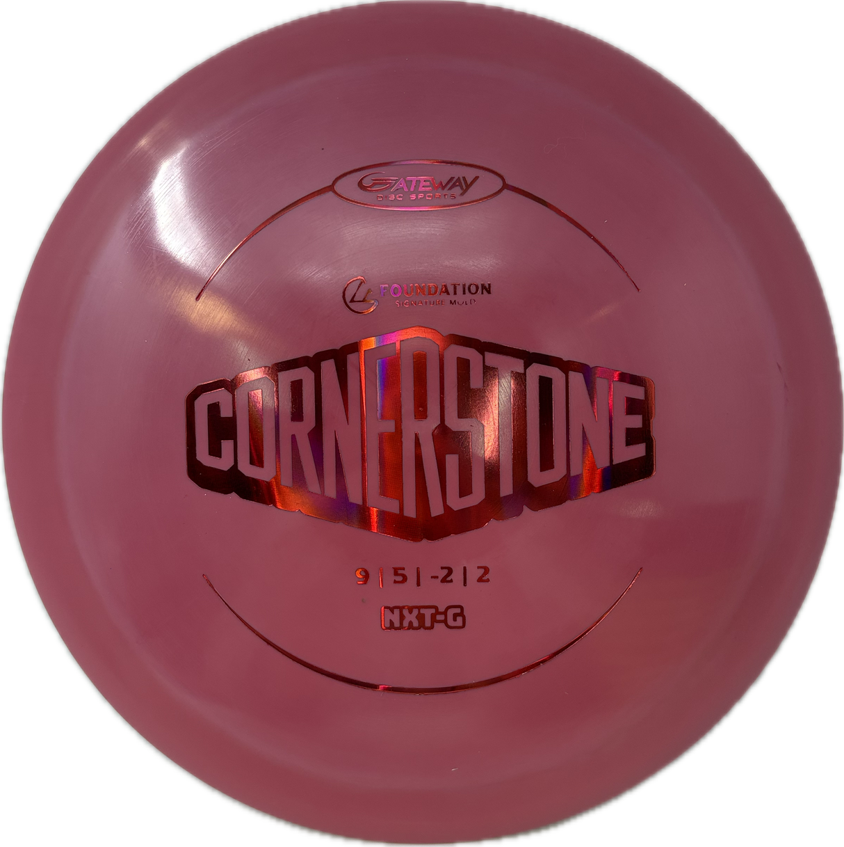 Cornerstone | Gateway X Foundation-Foundation Disc Golf-Foundation Disc Golf